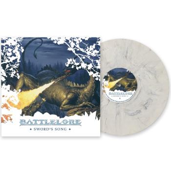 Battlelore - Sword´s Song LP (White Black Marbled Vinyl)